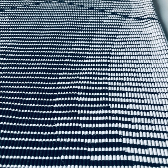 BCBGeneration Bodycon Striped Mini Slip Babydoll Dress Cutout Size S - Picture 10 of 11